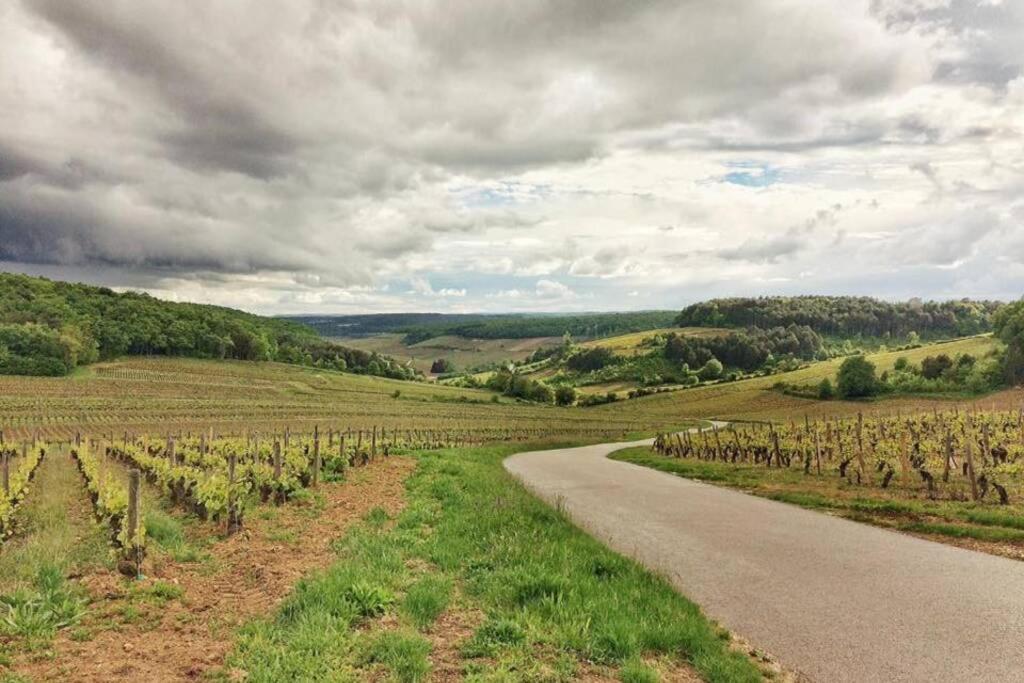 Magny-les-Villers La Dolce Vita Des Hautes Cotes מראה חיצוני תמונה